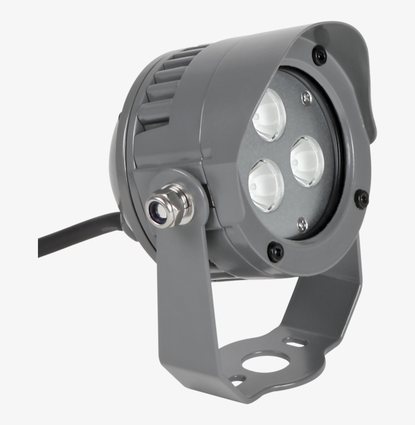 Spot Light Ip65 3x 2 Watt Mono - Light, transparent png #7745400