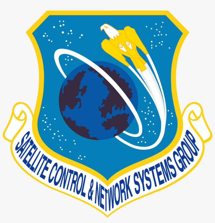 Satellite Control And Network Systems Group - Us Air Force Space Command Logo, transparent png #7745470