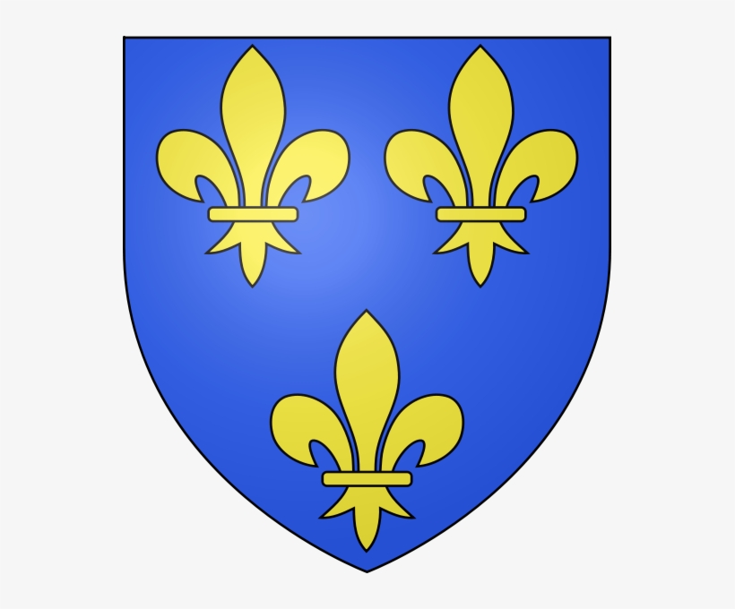 Blason Roi France - Royaume De France Blason, transparent png #7745494