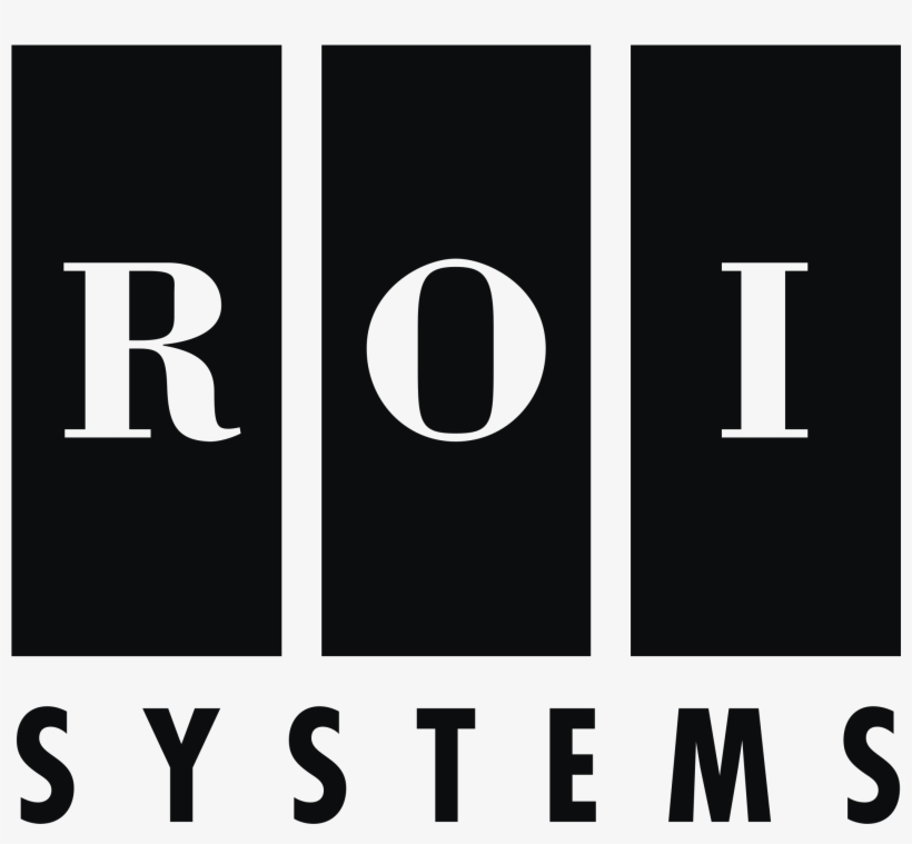 Roi Systems Logo Png Transparent - Graphic Design, transparent png #7745520