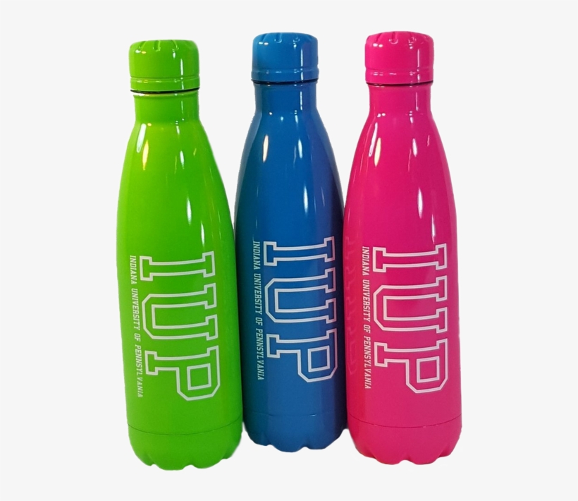 Water Bottle, Neon, Iup Block & Full Name - Water Bottle, transparent png #7745577