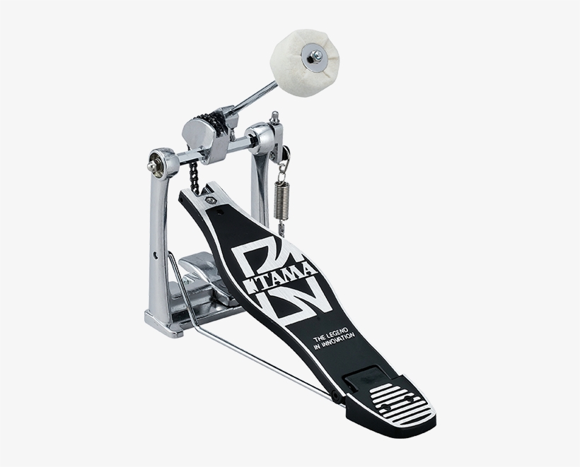 Single Pedal Low Profile For 18" Diameter Bass Drum - Tama Hp 10 Bass Drum Pedal, transparent png #7745642