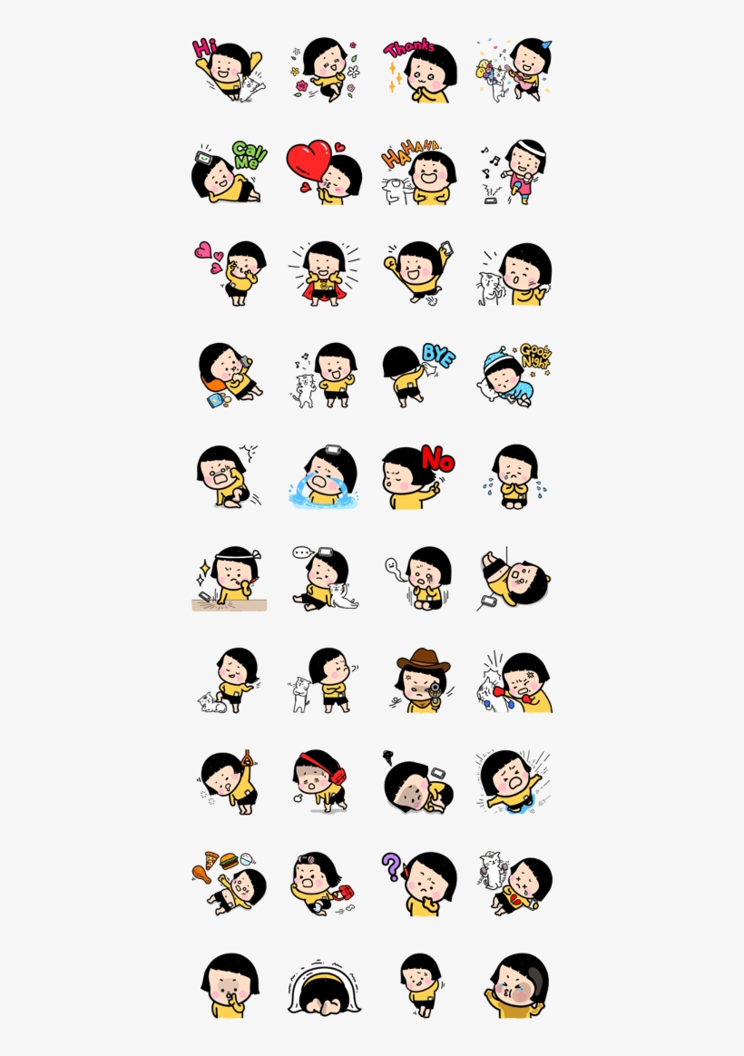 Line Creators' Stickers - Sticker, transparent png #7745754