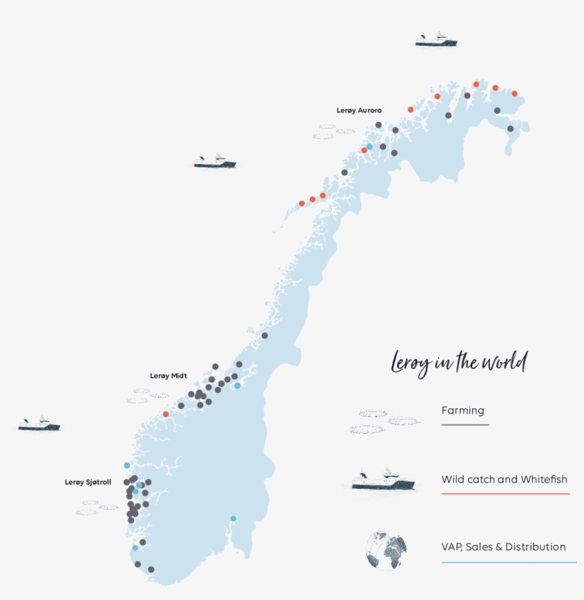 Through Generations, The Local Fishing Fleet Has Delivered - Map, transparent png #7746107