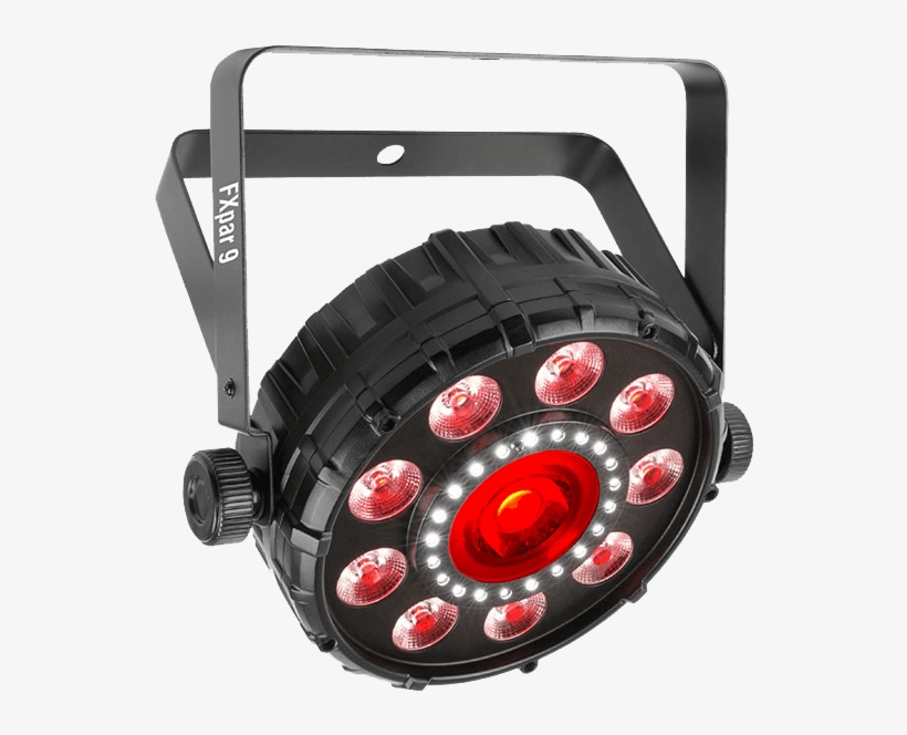 Chauvet Fxpar 9 Multi-effect Led Par Light Strobe Rgb - Chauvet Fxpar 9, transparent png #7746111