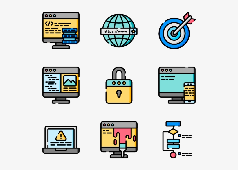 Web Design - Bills Payment Icon, transparent png #7746142