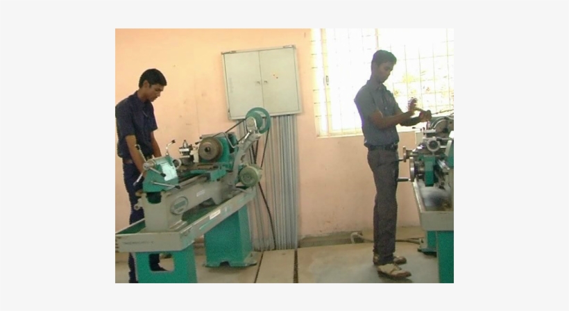 Sree Krishna College Of Engineering - Lathe, transparent png #7746150