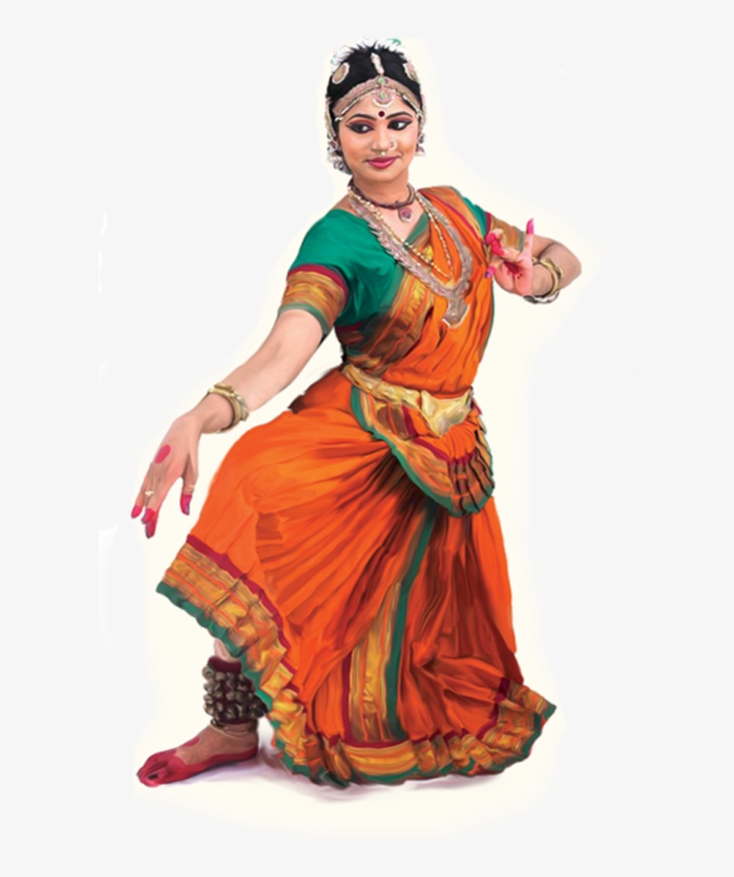 India Dance Transparent Background, transparent png #7746222