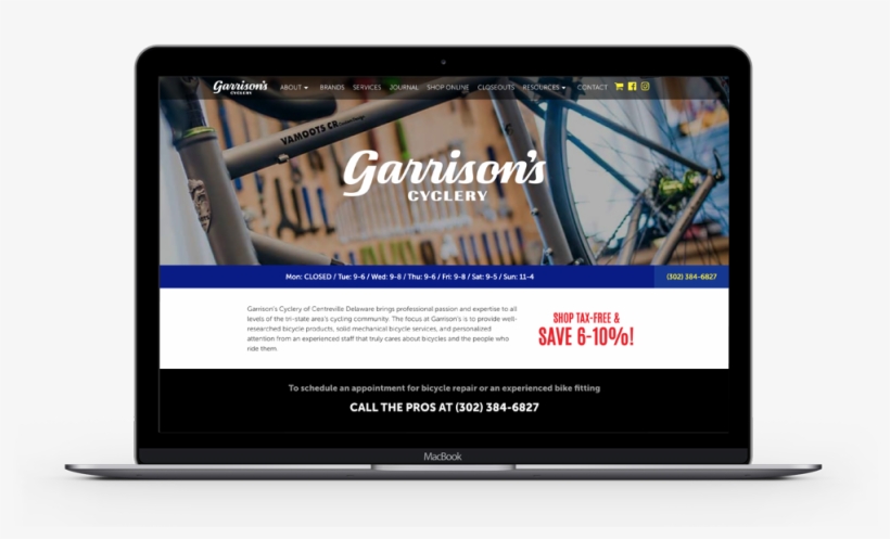Garrison's Mockup - Web Page, transparent png #7746369