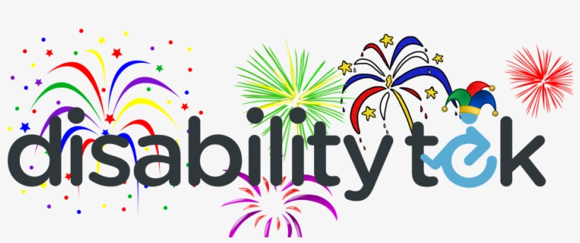 Happy New Year From The Disability Tek Team - Kembang Api, transparent png #7747255