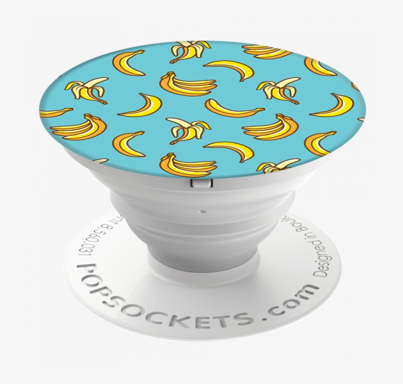 Banana Popsocket, transparent png #7747542