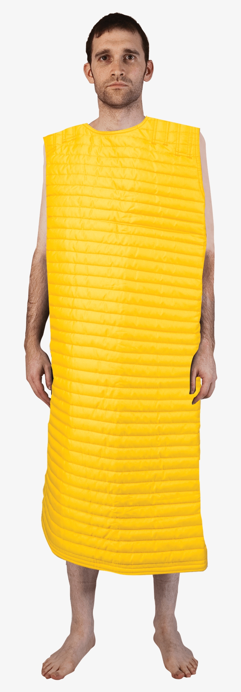 Gold Self Protection Smock - Suicide Smock Png, transparent png #7747543
