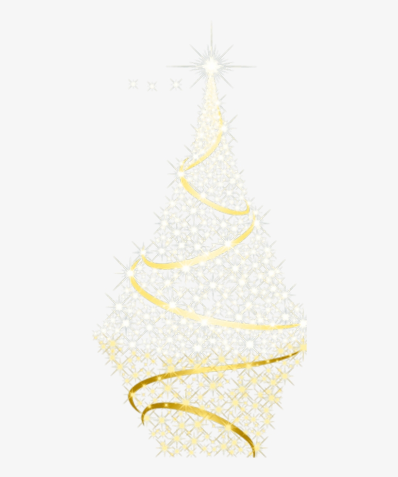 Light Tree Lamp - Christmas Tree, transparent png #7747592