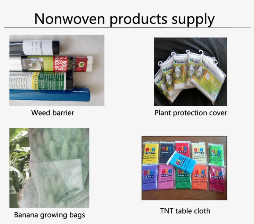 15g 1x2m Nonwoven Banana Bunch Cover With 4%uv Treatment - Hakagerodur, transparent png #7747597