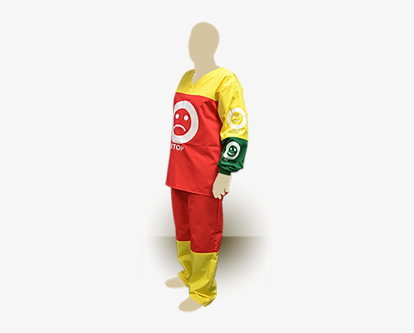 Instructor Safe Smock - Costume, transparent png #7747898