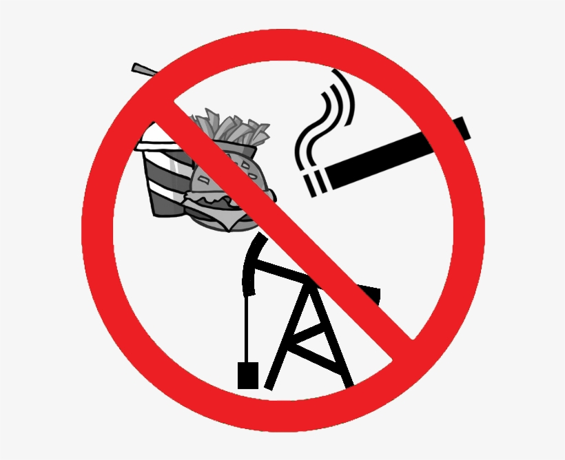 Money From Smokers, Polluters And Junk Food How Not - Fast Food, transparent png #7748053
