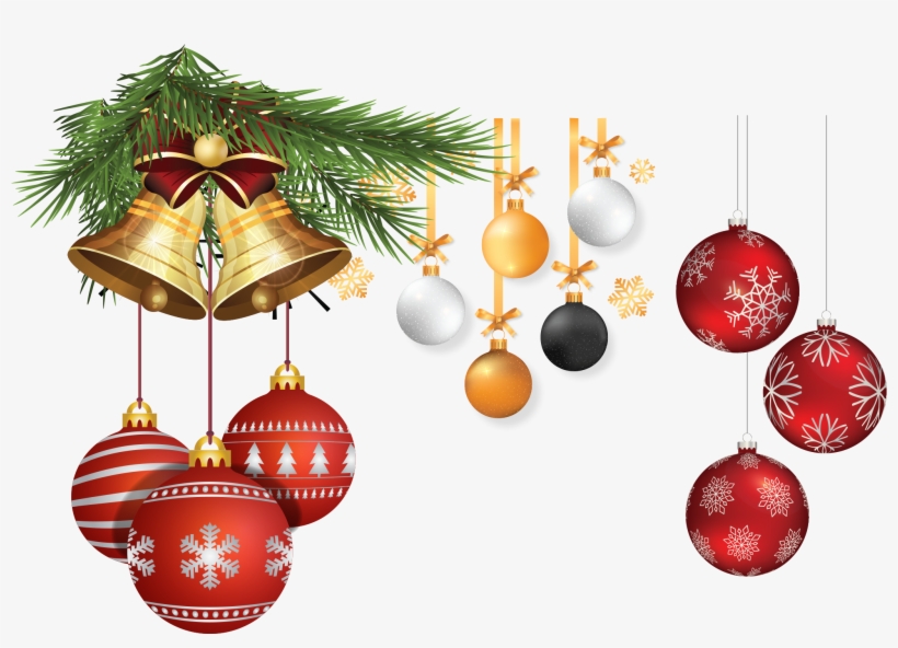 Download - Christmas Ornaments Transparent Background, transparent png #7748178
