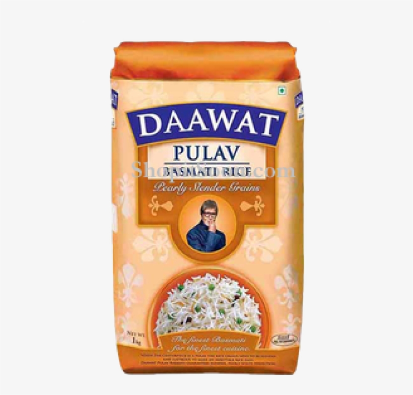 Daawat Pulav Basmati Rice, transparent png #7748180