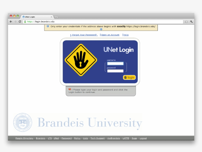 I Started Looking At Other Universities' Login Pages - Cosign, transparent png #7748263
