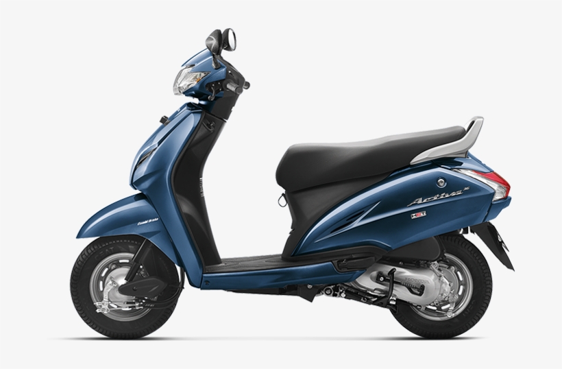 Blue-color - Activa 125 Blue Colour, transparent png #7748551