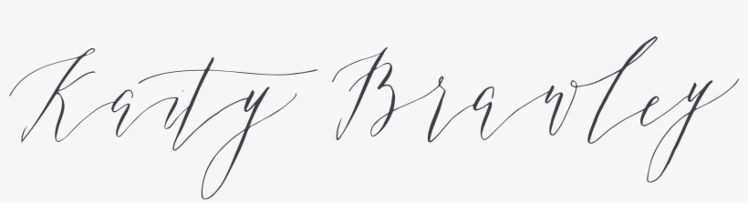 Kaity Brawley Photography Kaity Brawley Photography - Calligraphy, transparent png #7748557