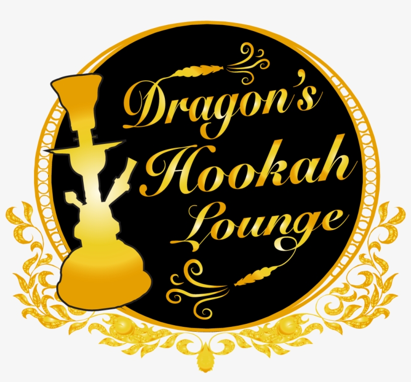 Dragons Hookah Lounge Logo - Calligraphy, transparent png #7748791