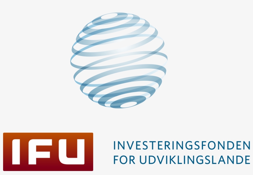 Logo Ifu Danish With Globe - Ifu Investment Fund For Developing Countries, transparent png #7748977