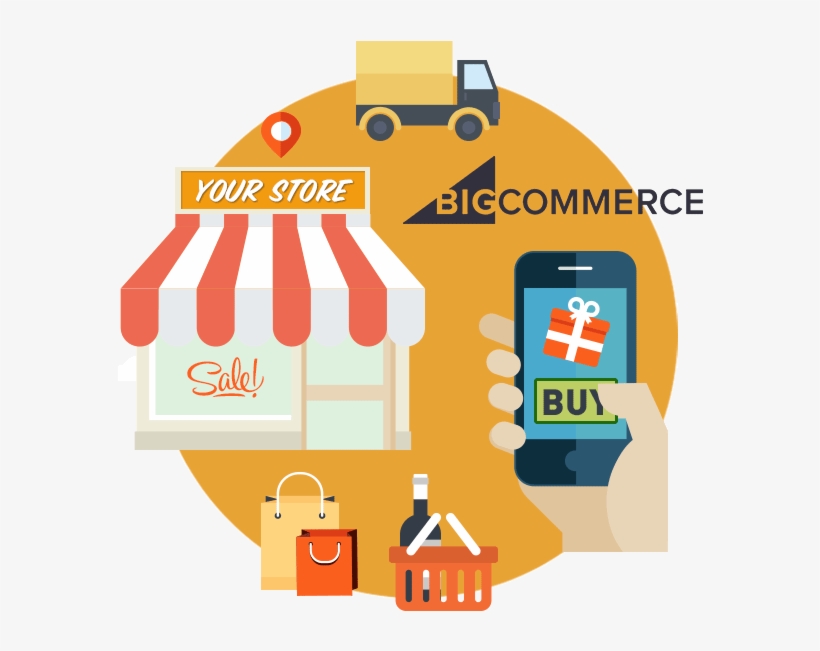 Ecommerce Png Transparent Images - E Commerce Bigcommerce Development, transparent png #7749012