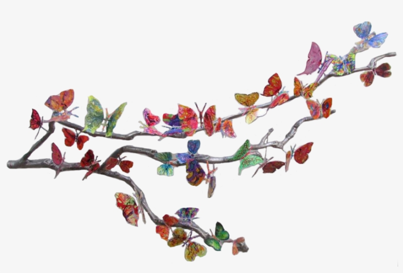 Winged Blossom - Painted Bunting, transparent png #7749222