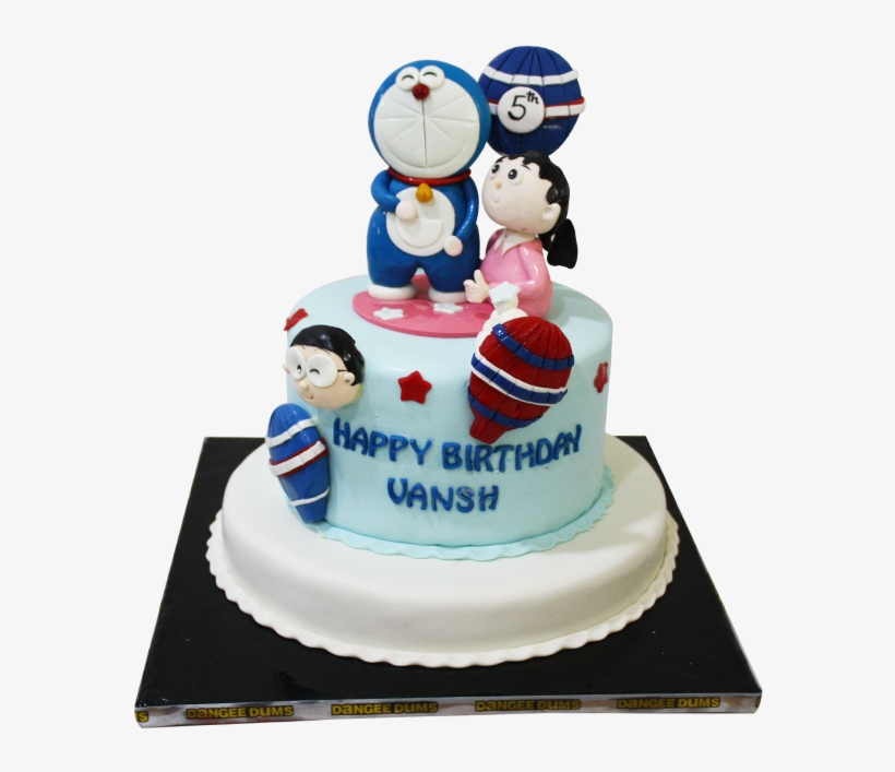 Theme Base Cake - Happy Birthday Cake Vansh, transparent png #7749287