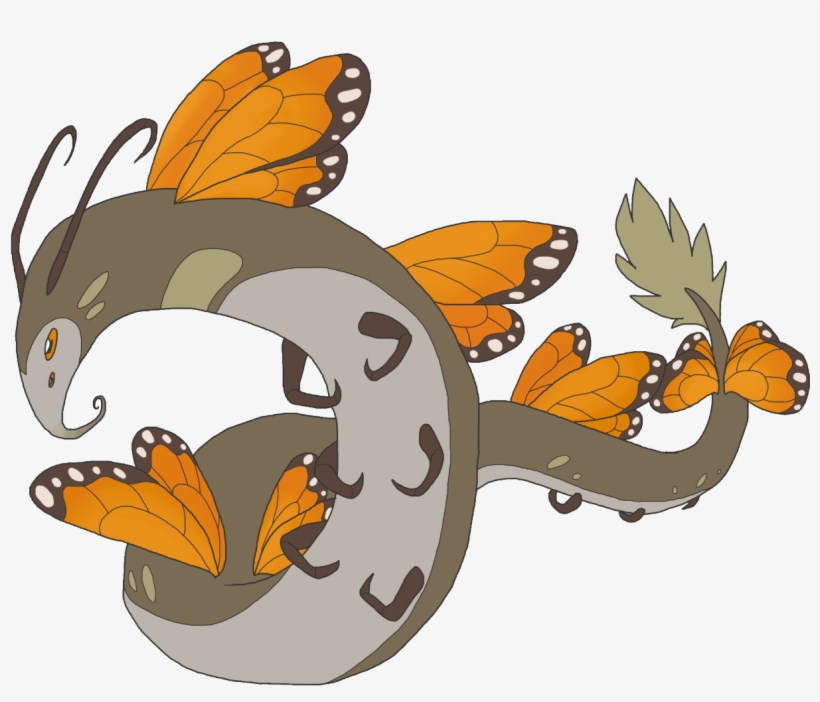 Legendary Based On A Monarch Butterfly - Illustration, transparent png #7749463