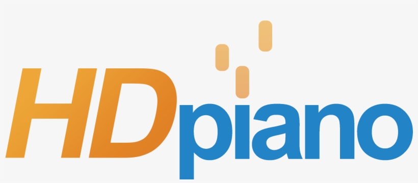 Hdpiano Logo 2018 - Graphic Design, transparent png #7749506
