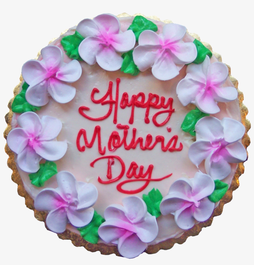 We Also Have Cupcakes Decorated With Plumeria, Red - Make Plumeria Flower From Buttercream, transparent png #7749540