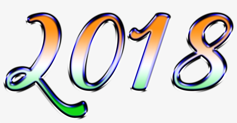 Happy New Year 2018 Images Download, transparent png #7749567