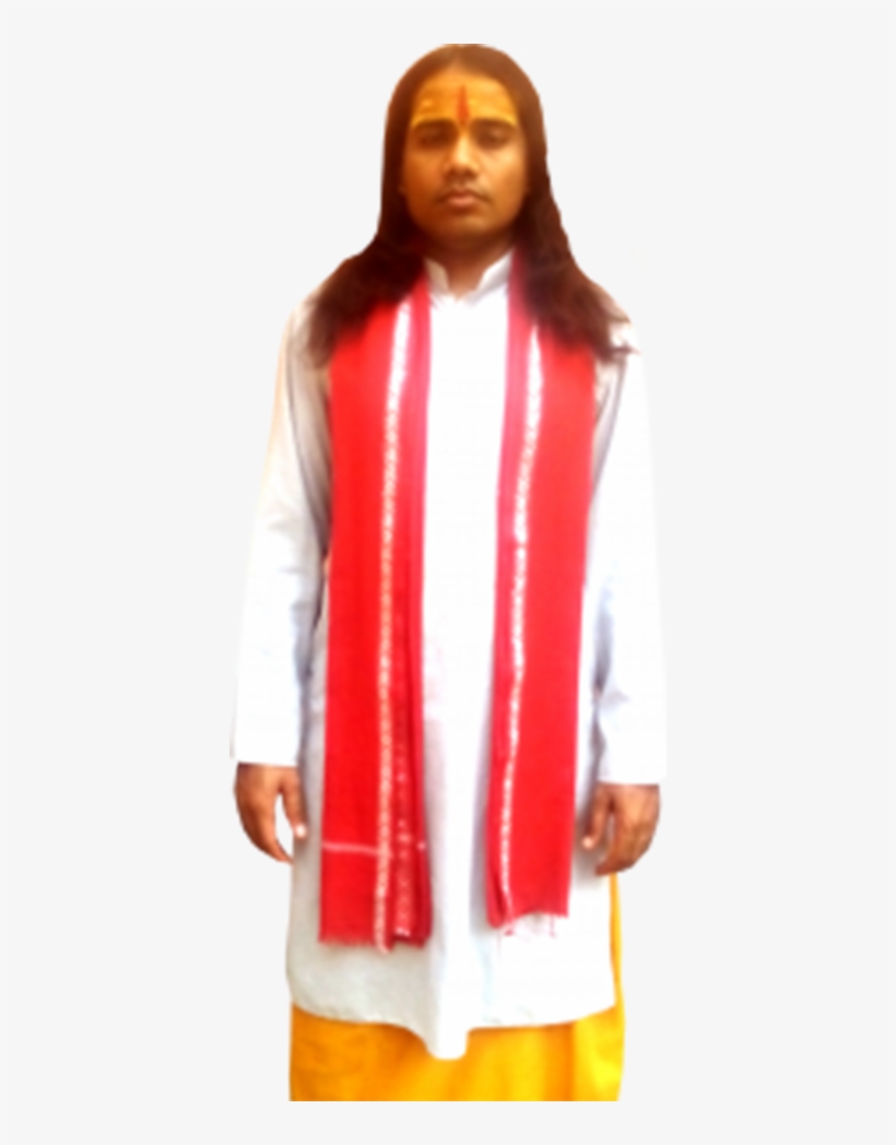 Shri Pushp Thakur Ji Maharaj - Wool, transparent png #7749602