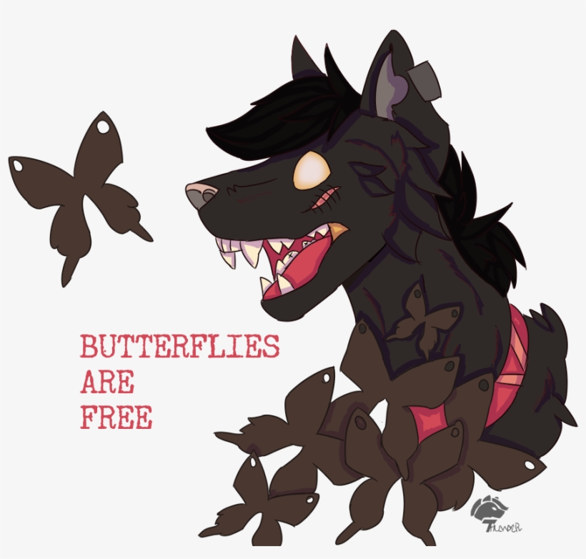 [vent] Butterflies Are Free - Usher Papers Album Cover, transparent png #7749689