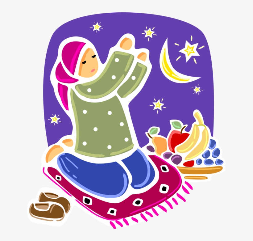 Vector Illustration Of Eid Al-fitr Islamic Religious - Islamic Clip Art, transparent png #7749820
