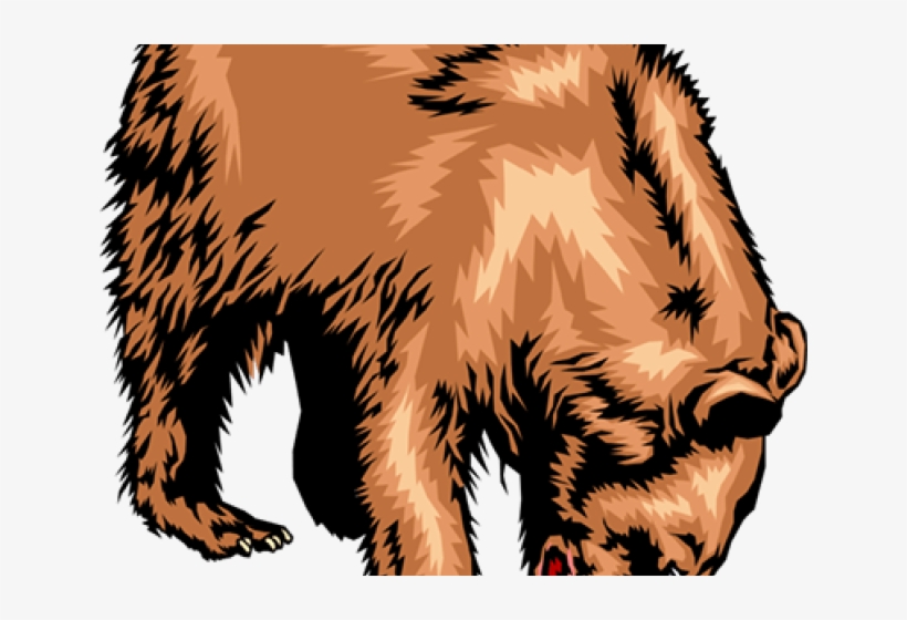 Claws Clipart Wolverine - Clipart Brown Bear Fish, transparent png #7749862