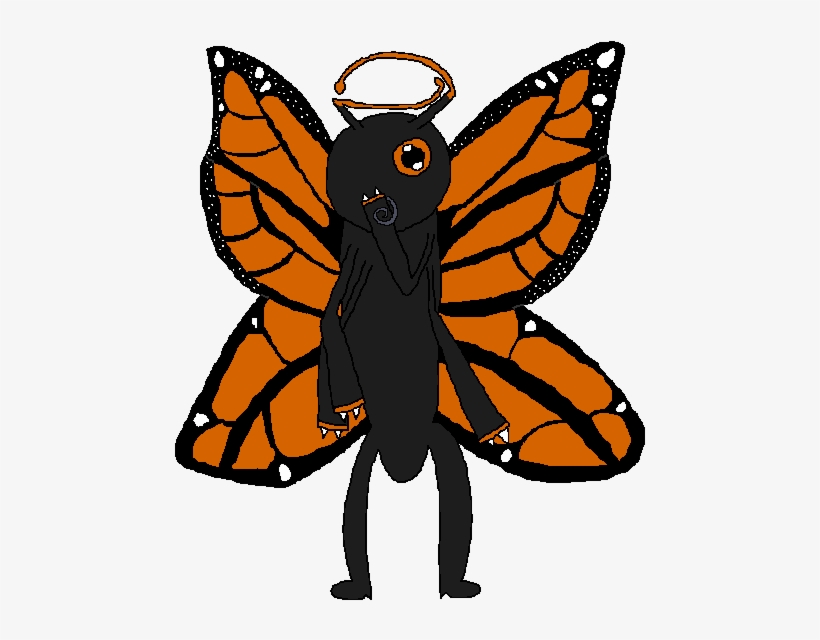 My Monarch Butterfly Submission - Illustration, transparent png #7749908