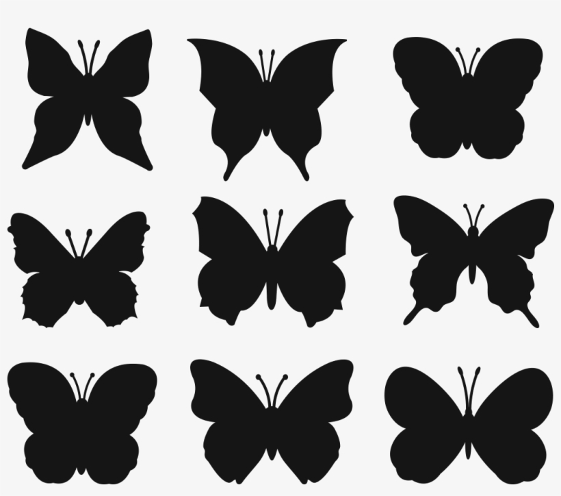 Sticker Auto Lots De Papillons Ambiance Sticker Ani06 - Pilodeudorix Deritas, transparent png #7750006