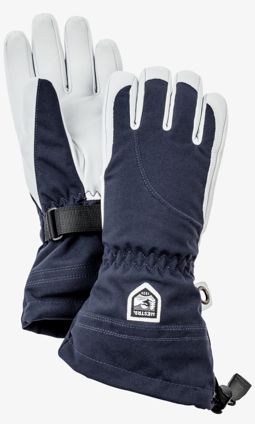 Heli Ski Female - Hestra Handschoenen, transparent png #7750009