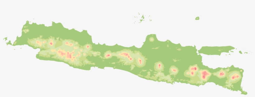 Java Island Png - Peta Pulau Jawa@pngkey.com