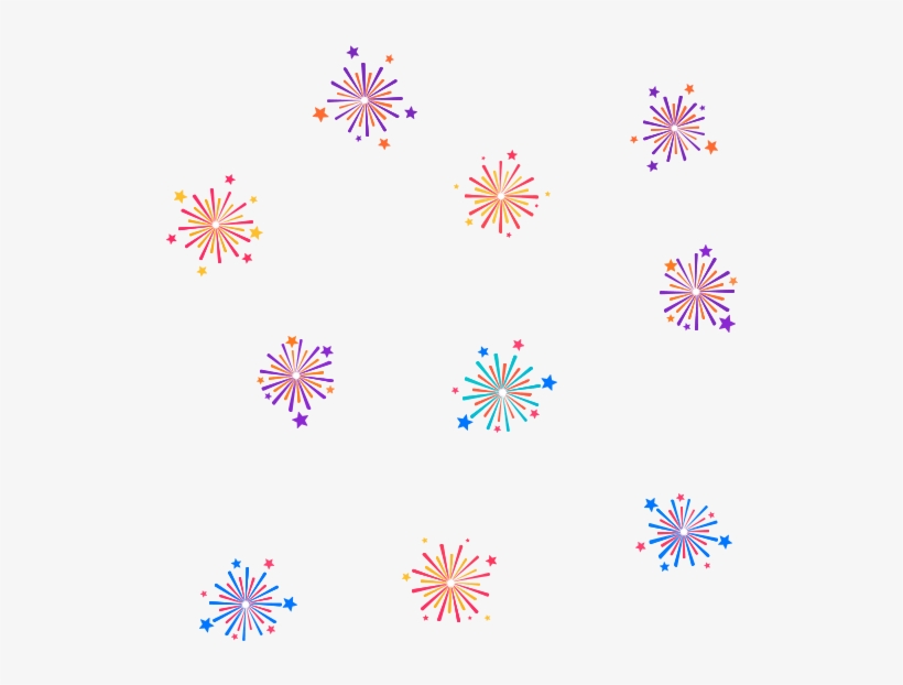 Diwali Fireworks & Decoration Messages Sticker-3 - Обои Виниловые Дейзи 11141, transparent png #7750126