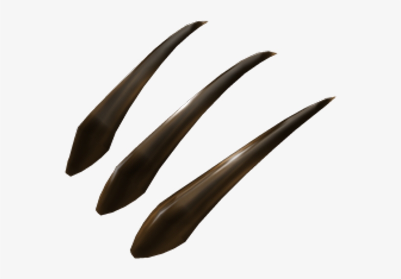 Freetoedit Awesome Cool Wolverine Claws - Roblox Claws, transparent png #7750129