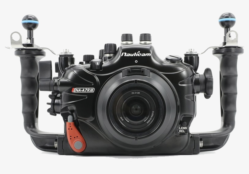 Photographers Will Love The 61 Autofocus Points For - A7r Iii Underwater Housing, transparent png #7750264