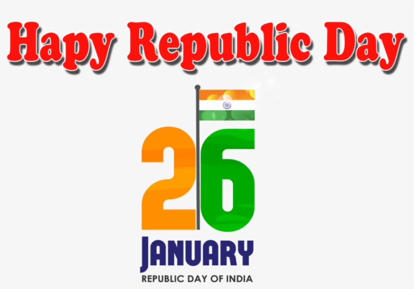 Republic Day Stickers - Republic Day Hd Png, transparent png #7750271