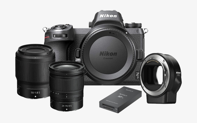 Nikon Z Series - Nikon Z 6, transparent png #7750375