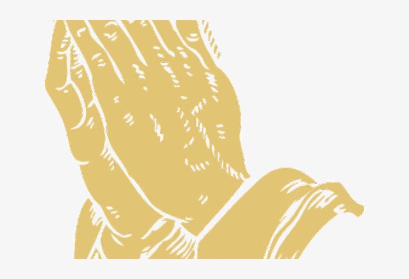 Praying Hands Vector Png, transparent png #7750437