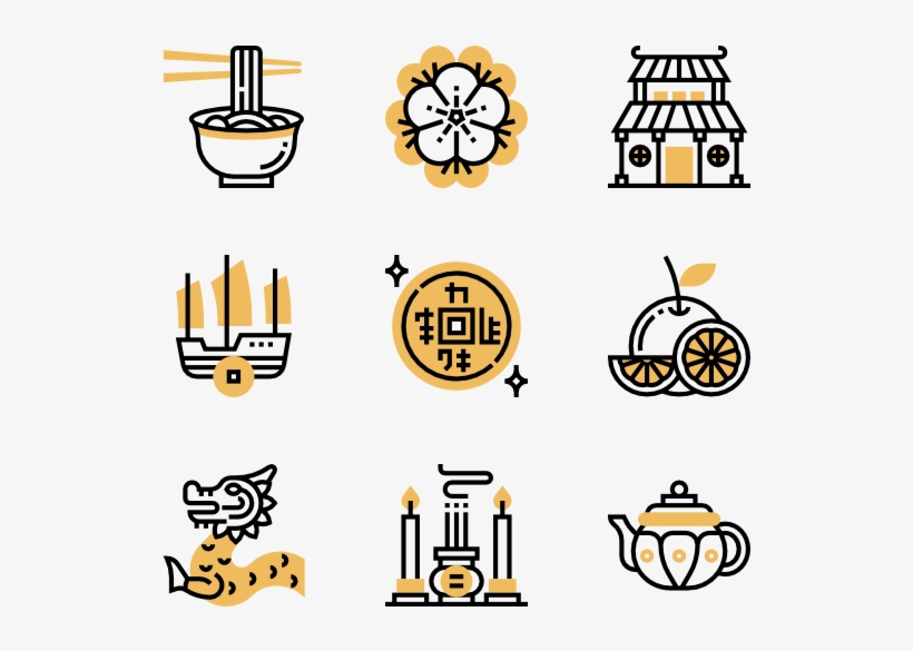 Chinese New Year - English Symbol Png, transparent png #7750593