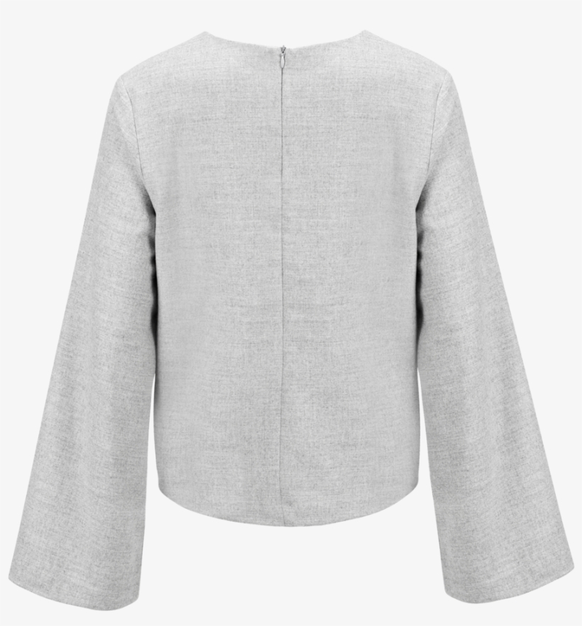 Shadow Wool Jacket - Sweater, transparent png #7750723